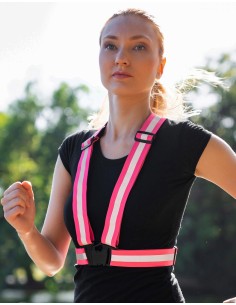 K-KXZBAND-Elastic Hi-Vis Body Belt Prague 2